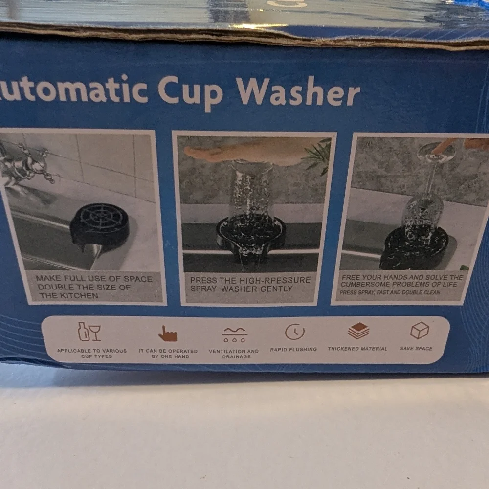 Automatic Kitchen/Bar Cup And Glass Washer